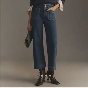 Anthropologie Maeve Dark Blue Women's Jeans size 23T